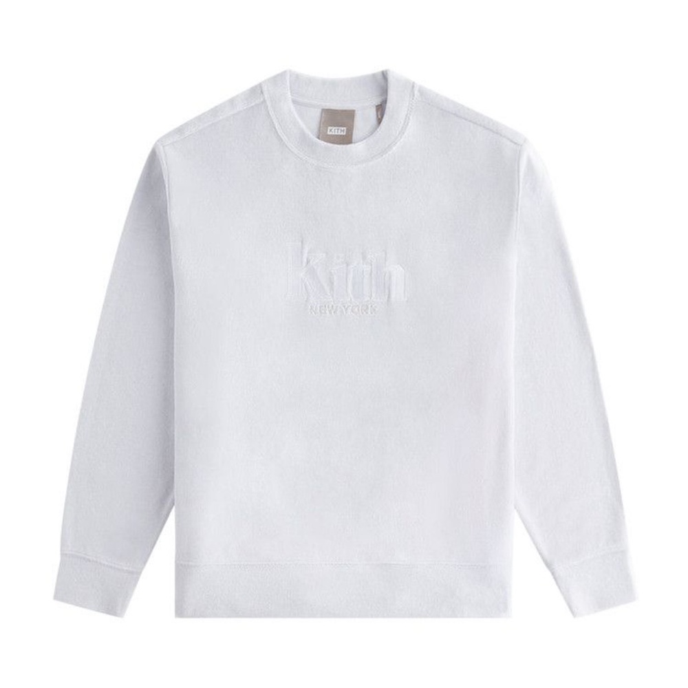 Kith Women Pima Towel Asher New York Crewneck 'Kyanite'